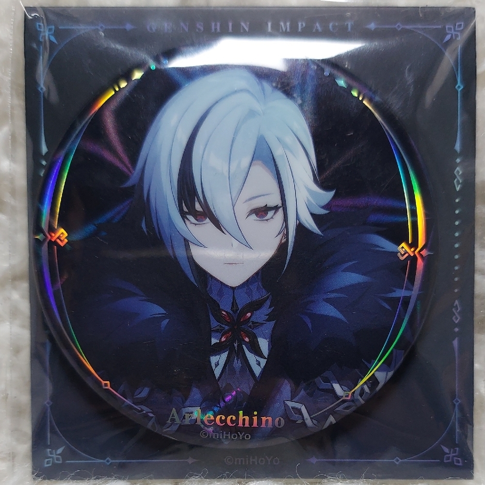 Genshin Impact Anime 6-pack Brooch Pins/Badges - Picture 3 of 15